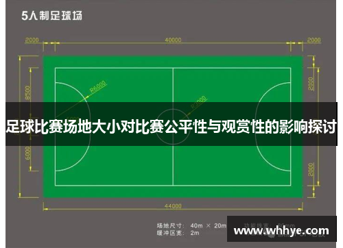 足球比赛场地大小对比赛公平性与观赏性的影响探讨