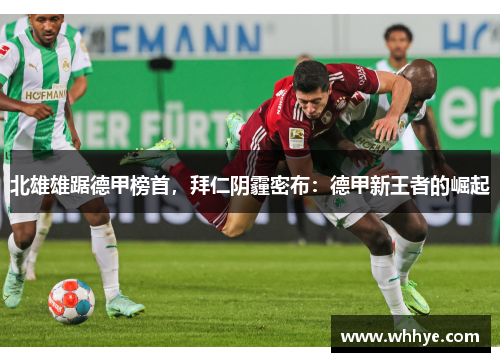 北雄雄踞德甲榜首，拜仁阴霾密布：德甲新王者的崛起