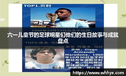 六一儿童节的足球明星们他们的生日故事与成就盘点